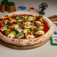 Примавера в Tree Trunk Pizza