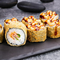 Ролл Бекон лайт темпура (мини) в Суши Мастер