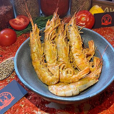 Лангустины обжаренные в фирменном соусе в Glavrak по цене 1900 ₽