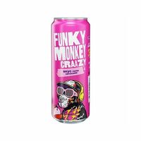 Газированный напиток Funky monkey Личи-питахайя в Shegai Family