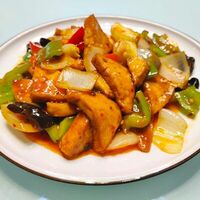 Тофу по-домашнему с овощами в Дружба