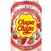 Напиток газированный Chupa Chups Клубника в Джонни Дробовик