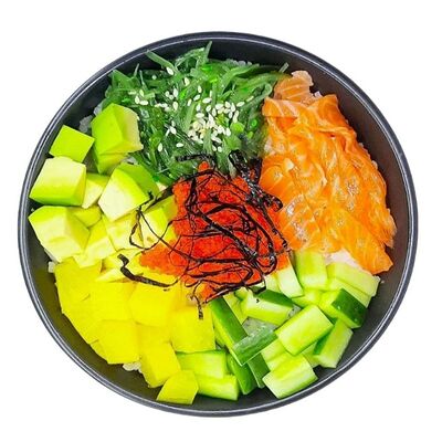 Поке с лососем в Суши Панда по цене 579 ₽