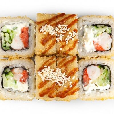 Фудзияма темпура в Каратэ Суши по цене 725 ₽