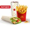 Цезарь Ролл Большой МакКомбо в Макдоналдс по цене 295