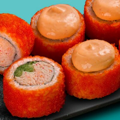 Калифорния спайси в О! Суши по цене 1310 ₽