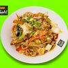 Рисовая лапша Вок с начинкой и соусом в Tasty Thai по цене 420