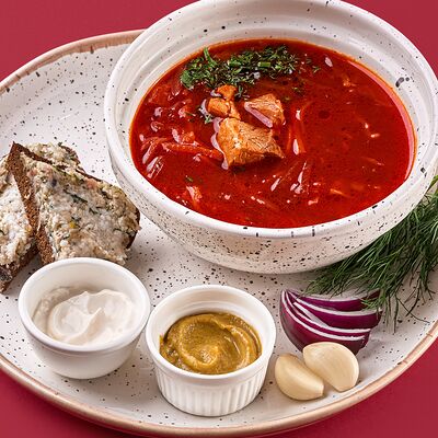 Борщ в Конор по цене 450 ₽