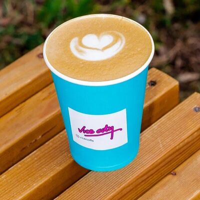 Пряный капучино в Vice coffee по цене 369 ₽