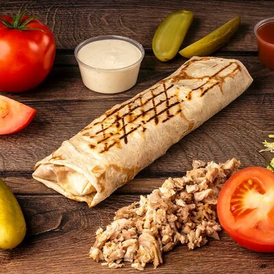 Шаверма Стандарт в GRILL & SUSHIMASTER - ГРИЛЬ и СУШИ МАСТЕР по цене 189