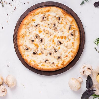 Курино-грибная 23 см в Pizza Sun по цене 529 ₽