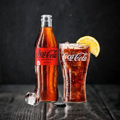 Coca-Cola Zero в стекле оригиналв Гаучо по цене 205