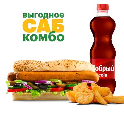 Комбо Альпийский 15 см в Subway по цене 500 ₽