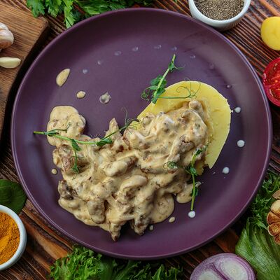 Печень телячья в Строгинская гавань по цене 990 ₽