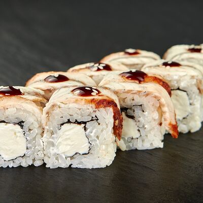 Филадельфия с угрем в Суши муши по цене 439 ₽