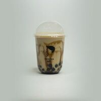 Карамельный молочный чай в Hefkcha