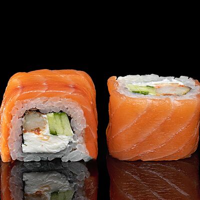 Эби Сяке Филадельфия в Ролл Маркет по цене 599