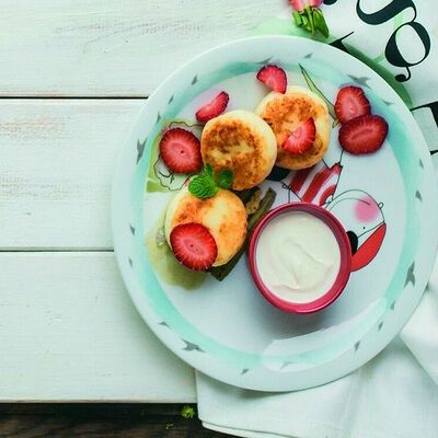 Сырники детские в Баклажан в ТЦ 