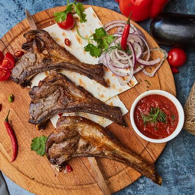 Каре ягнёнка в Тайфун по цене 569