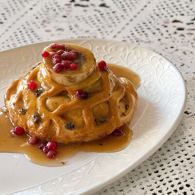 Курник с арзамасским гусём и красной смородиной в Краса по цене 927 ₽