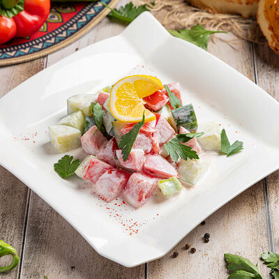 Овощной со сметаной в Вкус востока по цене 339 ₽
