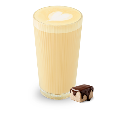 Латте Халва в шоколаде (mdl) в Do.bro coffee по цене 430 ₽