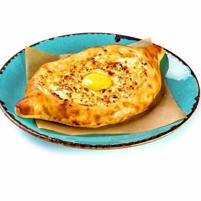 Хачапури по-аджарски с тунцом в Гранат по цене 415