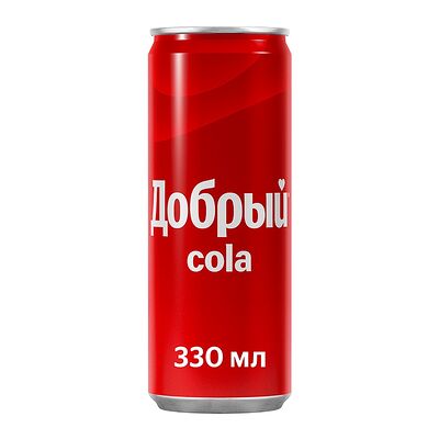  Газированный напиток Добрый Cola в Step To Coffee по цене 189 ₽