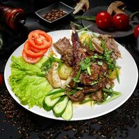 Казан кабаб в Султан