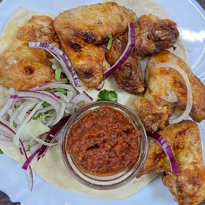 Крылья куриные в Jarang по цене 250 ₽