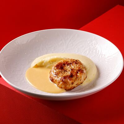 Детская куриная котлетка с пюре в Hitch по цене 660 ₽