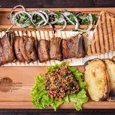 Комбо-ребрышки в Шашлык-Машлык по цене 846 ₽