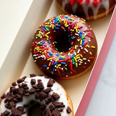 Подарочный набор Ассорти (3 штуки) в Donutto по цене 780 ₽