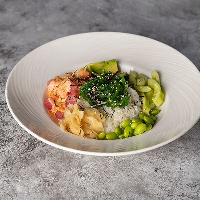 Поке с лососем в Море Есть по цене 780 ₽