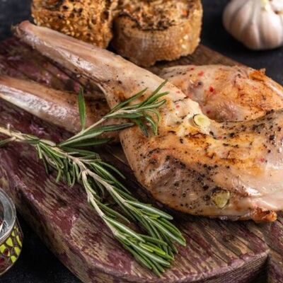 Су-вид кролик в Гастромагазин Alla Carte по цене 850 ₽