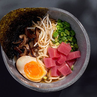 Рамэн с тунцом маленький в ASIATIQ Ramen-Bar