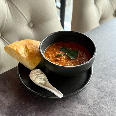 Харчо из говядины с домашней аджикой 300гр в Chili по цене 350 ₽