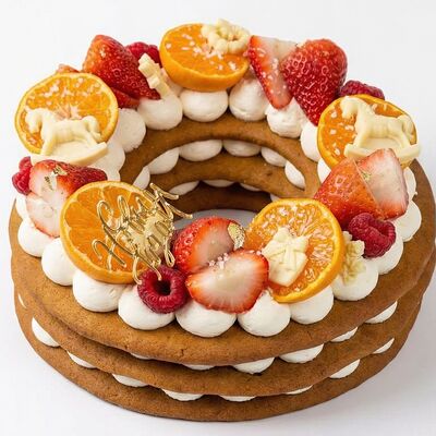 Торт медовый в Mosdesserts по цене 4300 ₽