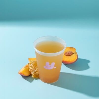 Honey peach tea в Yumms by Mark Rodovsky по цене 350 ₽