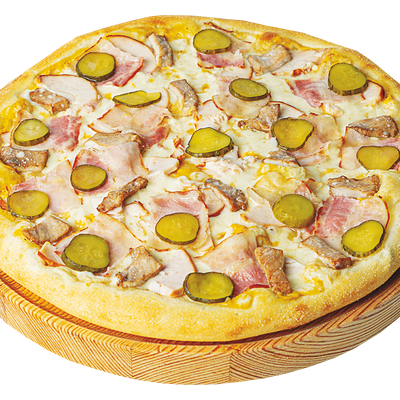 Chicken grill pizza M в Суши Ё Пицца по цене 760 ₽