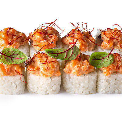 Ролл тартар с лососем в Sunrise по цене 548 ₽