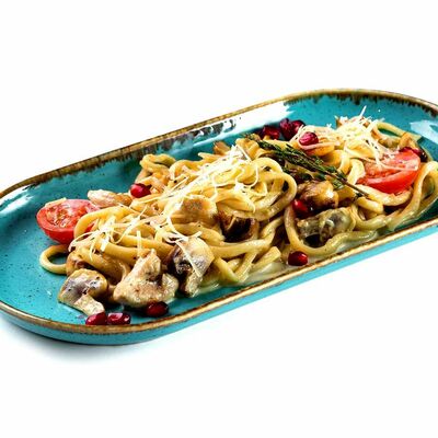 Лапша домашняя с куриным филе в Гранат по цене 395