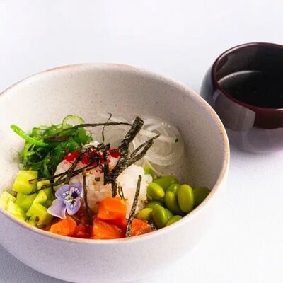 Поке с форелью в Алхимиус по цене 1155 ₽