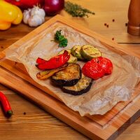 Овощи на гриле в Шашлычка