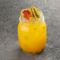 Лимонад Облепиха-маракуйя в Баклажан в ТЦ 