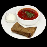 Борщ в Офис клуб