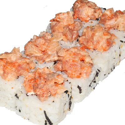 Ролл с тартаром из тунца и ананаса в Синьора по цене 490 ₽