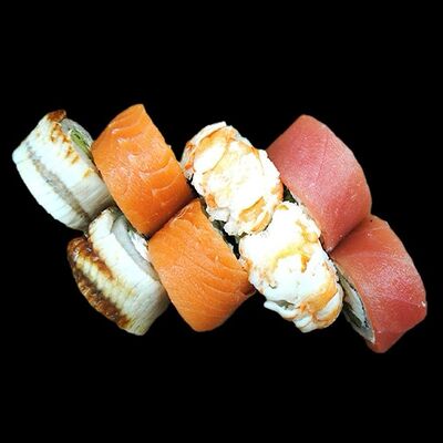 Радуга в Путь ролла по цене 790 ₽