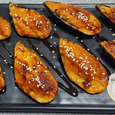 Мидии киви в соусе том ям 5в Райский дворик по цене 450 ₽