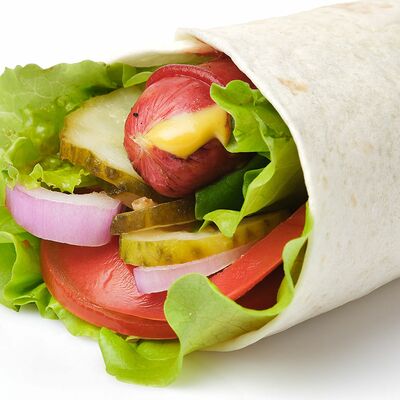 Пати-ролл с колбаской в Party Grill по цене 389 ₽